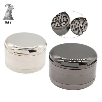 SY Zinc Alloy Metal Grinder 63mm 4layers Herb Spice Herbal Smoking Crusher Hookah Pipe Tobacco Grinder Smoking Accessories
SY Zinc Alloy Metal Grinder 63mm 4layers Herb Spice Herbal Smoking Crusher Hookah Pipe Tobacco Grinder Smoking Accessories