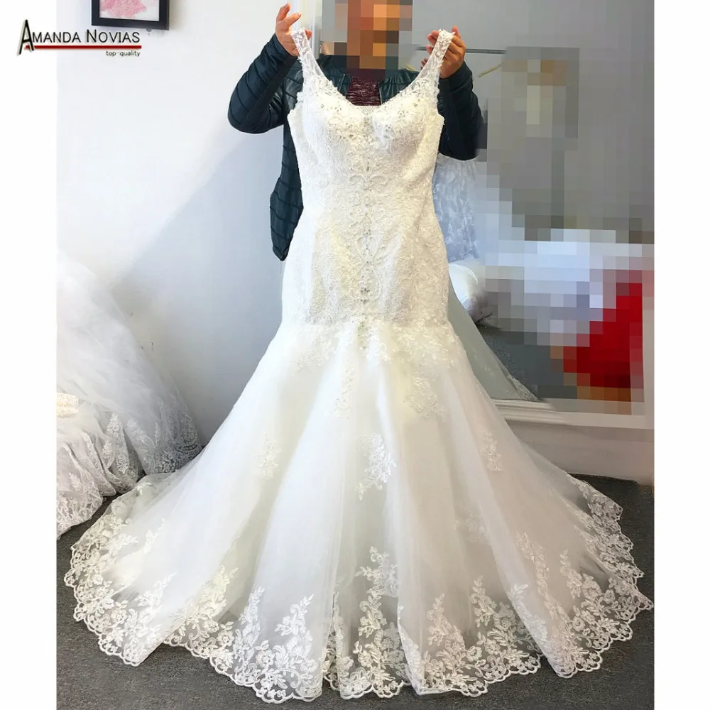 vestido de festa longo Straps V-Neck Lace Appliqued Mermaid Open Back Wedding Dress
vestido de festa longo Straps V-Neck Lace Appliqued Mermaid Open Back Wedding Dress