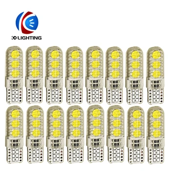KD 100pcs/lot 168 T10 W5W 50506SMD HP Car Side Wedge Licence Plate Light Reading led Lamp White LED Light Lamp Side Marker Bulbs
KD 100pcs/lot 168 T10 W5W 50506SMD HP Car Side Wedge Licence Plate Light Reading led Lamp White LED Light Lamp Side Marker Bulbs