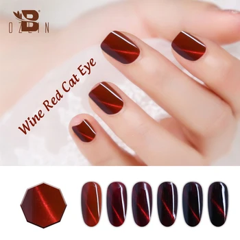 Bozlin 1 Bottle Wine Red Cat Eye Gel Nails Polish 6 Colors Soak Off LED Or UV Gel Cat Eye Series Magnet Effect Nail Art Lacquers
Bozlin 1 Bottle Wine Red Cat Eye Gel Nails Polish 6 Colors Soak Off LED Or UV Gel Cat Eye Series Magnet Effect Nail Art Lacquers