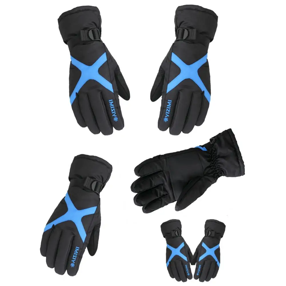 Ski Gloves Men And Women Winter Plus Velvet Thickened Warm Motorcycle Waterproof Non-Slip Bicycle Electric Cotton Gloves
Ski Gloves Men And Women Winter Plus Velvet Thickened Warm Motorcycle Waterproof Non-Slip Bicycle Electric Cotton Gloves