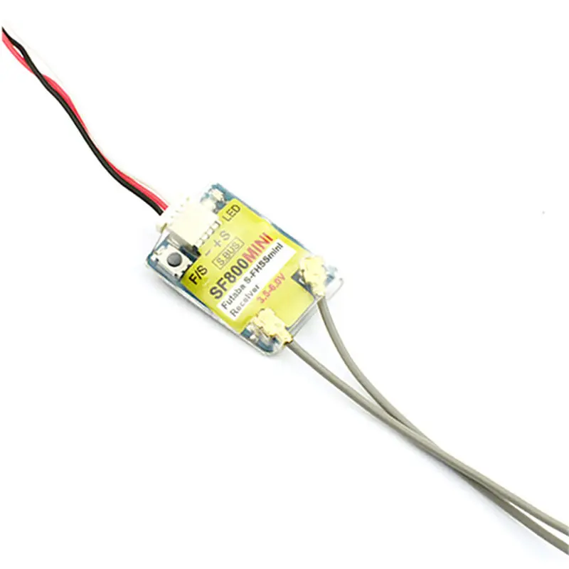 SF800MINI S.BUS/CPPM Output Compatible Receiver for FUTABA S-FHSS T4YF T6J T6K T10J T14SG T18MZ RC Quadcopter Models Part
SF800MINI S.BUS/CPPM Output Compatible Receiver for FUTABA S-FHSS T4YF T6J T6K T10J T14SG T18MZ RC Quadcopter Models Part