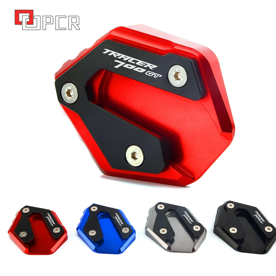 For Yamaha MT 07 MT07 Tracer 700GT 700 GT 2015 2016-2019 Motorcycle High Quality Side Stand Enlarger extension pad
For Yamaha MT 07 MT07 Tracer 700GT 700 GT 2015 2016-2019 Motorcycle High Quality Side Stand Enlarger extension pad
