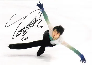 hand signed Yuzuru Hanyu autographed photo 5*7 inches Figure skating free shipping 022018J
hand signed Yuzuru Hanyu autographed photo 5*7 inches Figure skating free shipping 022018J