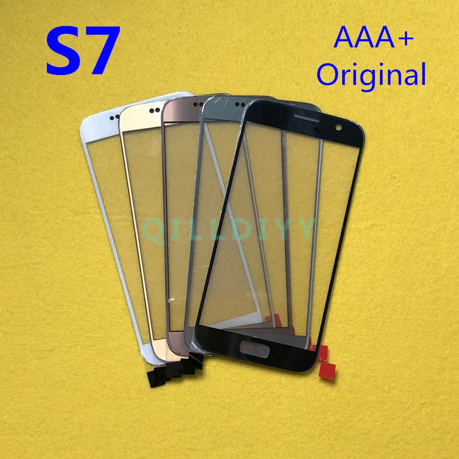 Original Outer LCD Front Screen Glass Lens Cover Replacement Parts For Samsung Galaxy S7 G930 G930F Touch Screen
Original Outer LCD Front Screen Glass Lens Cover Replacement Parts For Samsung Galaxy S7 G930 G930F Touch Screen
