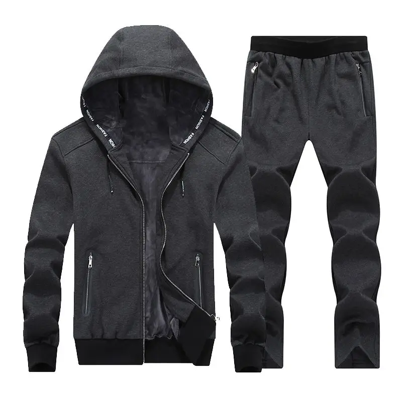 Warm Winter Sport Suits Men Hoodies Sets 7XL 8XL Big Size Mens Gym Sportswear Fleece Fabric Running Jogging Suit Male Tracksuit
Warm Winter Sport Suits Men Hoodies Sets 7XL 8XL Big Size Mens Gym Sportswear Fleece Fabric Running Jogging Suit Male Tracksuit