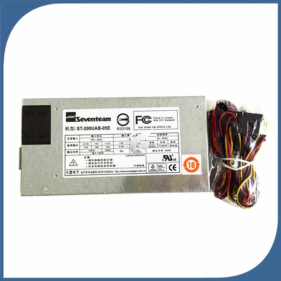 Новый блок питания ST-200UAB-05E 1U 100 Вт-200 Вт | Бытовая техника