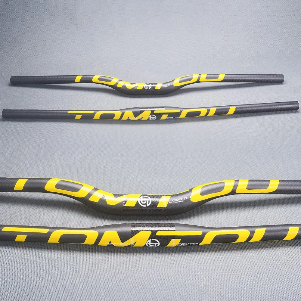 TomTou 3k Matte Carbon Fiber Bike MTB Handlebar Mountain Bicycle One Shaped Handlebar Parts 31.8mm 600-760mm Yellow - TM7T52
TomTou 3k Matte Carbon Fiber Bike MTB Handlebar Mountain Bicycle One Shaped Handlebar Parts 31.8mm 600-760mm Yellow - TM7T52