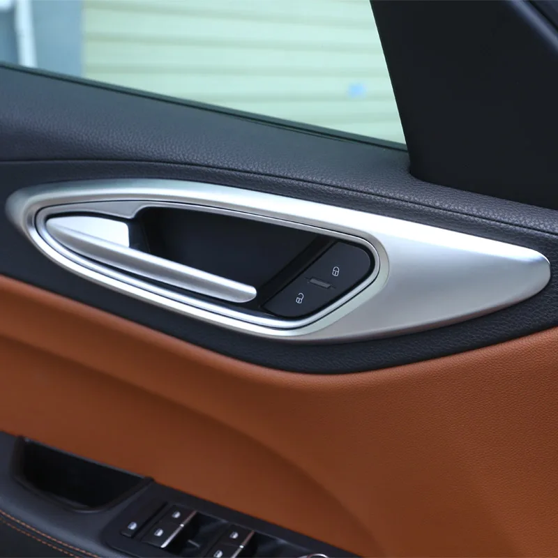 New! For Alfa Romeo Giulia 2017 Car-styling ABS Chrome Interior Door Handle Frame Cover Trim Accessories 4pcs
New! For Alfa Romeo Giulia 2017 Car-styling ABS Chrome Interior Door Handle Frame Cover Trim Accessories 4pcs