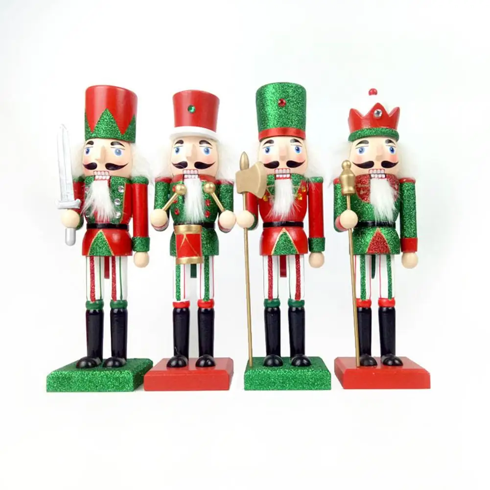 NEW 38cm Nutcracker Soldier Puppet Toy Living Room Tabletop Party Decoration Chirstmas Gifts Home Decoration Accessories
NEW 38cm Nutcracker Soldier Puppet Toy Living Room Tabletop Party Decoration Chirstmas Gifts Home Decoration Accessories