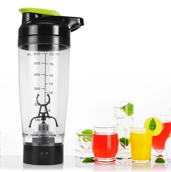 600ml Electric Automatic Vortex Protein Shaker Creative Plastic BPA Free Sports My Water Bottle milk shake shaker bottles
600ml Electric Automatic Vortex Protein Shaker Creative Plastic BPA Free Sports My Water Bottle milk shake shaker bottles