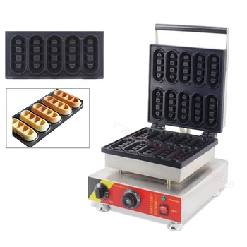 110/220V Non-stick Electric Muffin Waffle Machine Commercial Strip-type Waffle Baker Electric Waffle Cake Baking Iron Furnace
110/220V Non-stick Electric Muffin Waffle Machine Commercial Strip-type Waffle Baker Electric Waffle Cake Baking Iron Furnace