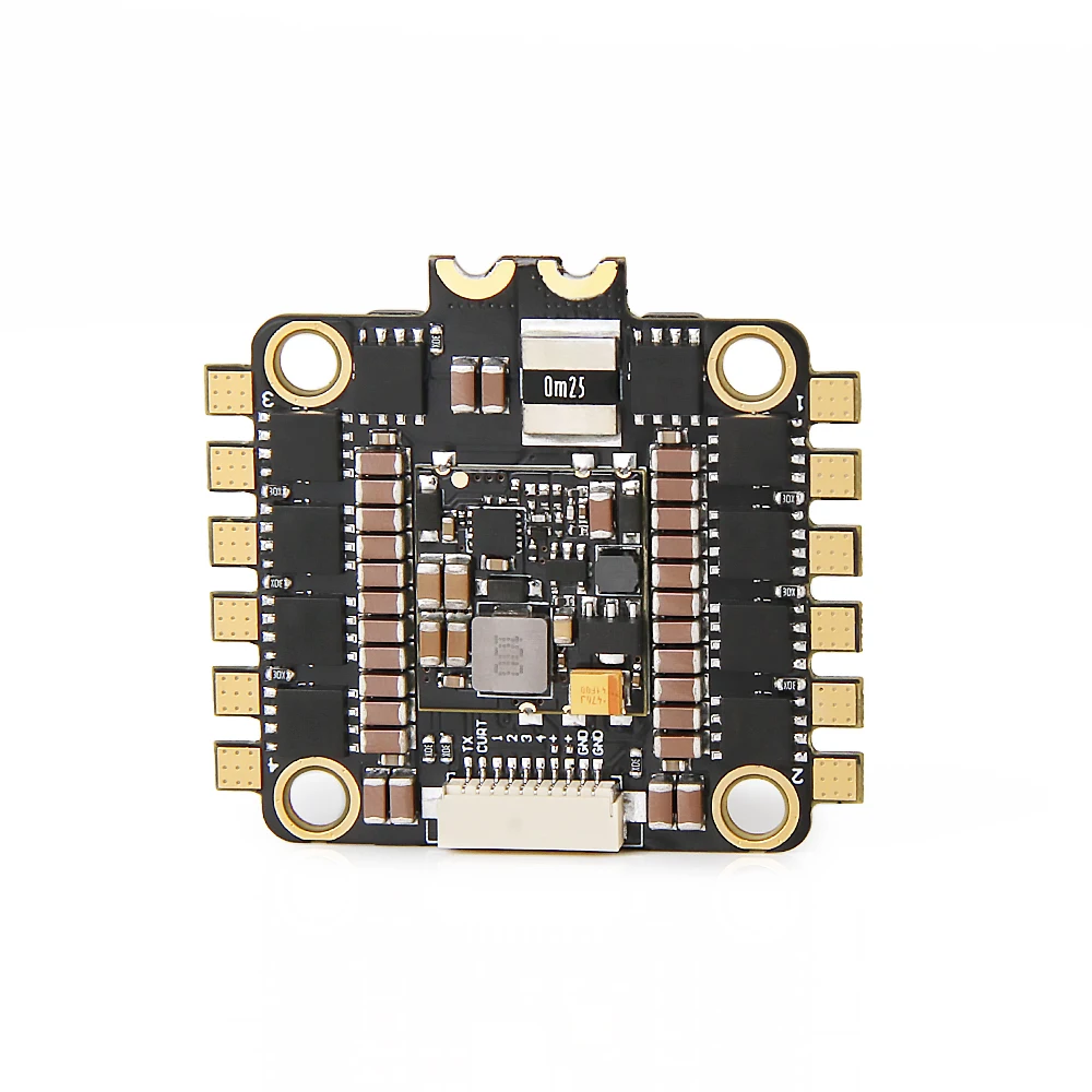 T-motor F45A F55A PRO 4in1 ESC drone traversing machine FPV four-axis four-in-one ESC for remote control aircraft RC drone
T-motor F45A F55A PRO 4in1 ESC drone traversing machine FPV four-axis four-in-one ESC for remote control aircraft RC drone
