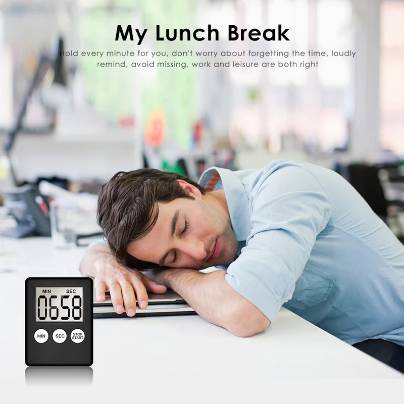 1pc Digital Screen Square Cooking Countdown Alarm Clock Cooking Assistant Clock Mechanism Set Kitchen Timer(Battery Included)
1pc Digital Screen Square Cooking Countdown Alarm Clock Cooking Assistant Clock Mechanism Set Kitchen Timer(Battery Included)