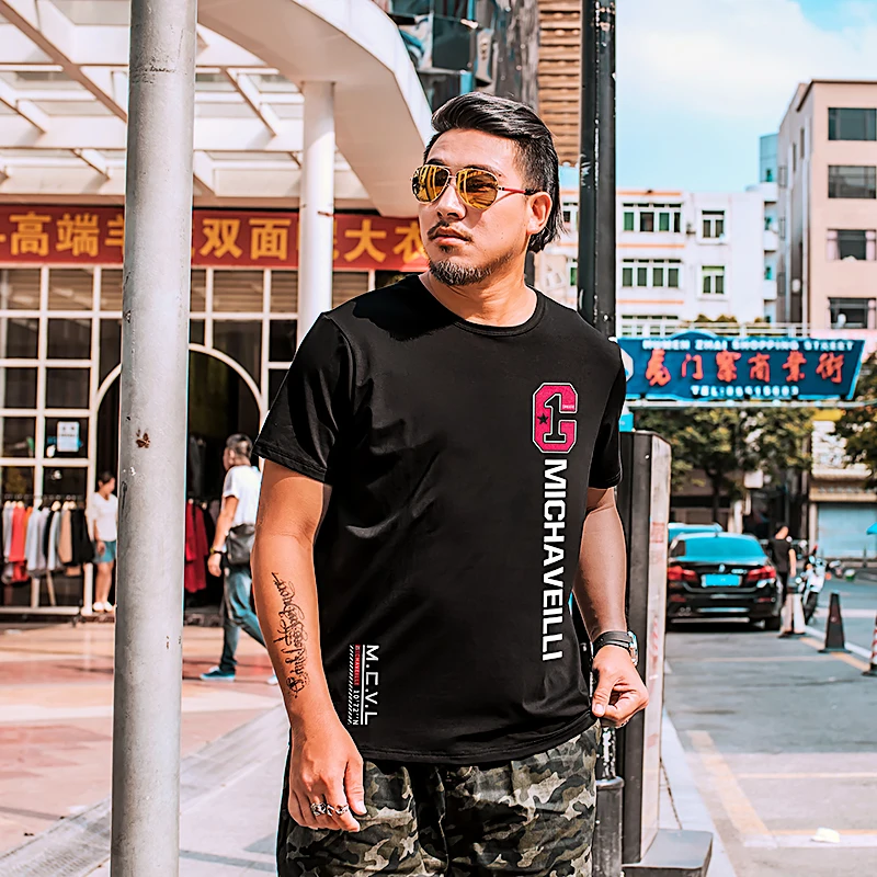 2018 Plus size 8XL crew-neck male mens cloth Casual TOPS print short sleeves T-shirts loose fit
2018 Plus size 8XL crew-neck male mens cloth Casual TOPS print short sleeves T-shirts loose fit