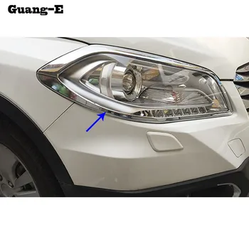 Front head Light lamp detector frame stick styling ABS Chrome trim cover 2pcs For Suzuki S-cross scross SX4 2014 2015 2016 2017
Front head Light lamp detector frame stick styling ABS Chrome trim cover 2pcs For Suzuki S-cross scross SX4 2014 2015 2016 2017