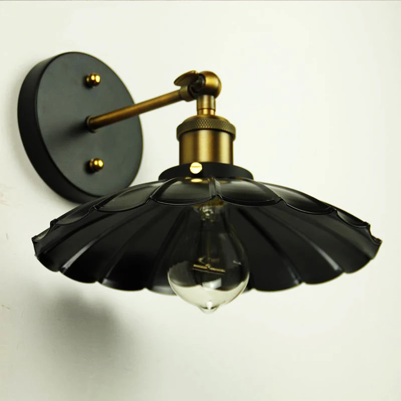 Loft Vintage Nostalgic Industry Lustre Ameica Iron Edison Wall Sconce Lamp Mirror Beside Bedroom Home Decor Modern Lighting
Loft Vintage Nostalgic Industry Lustre Ameica Iron Edison Wall Sconce Lamp Mirror Beside Bedroom Home Decor Modern Lighting