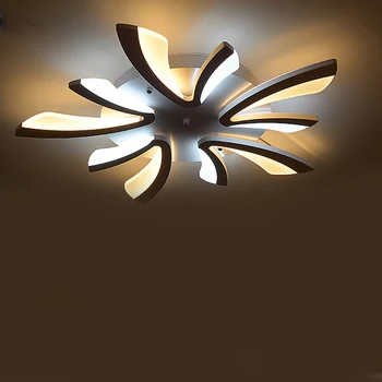 Modern led ceiling lights for bedroom dining room study dimmer light fixture meters Remote control Acrylic led ceiling lamps
Modern led ceiling lights for bedroom dining room study dimmer light fixture meters Remote control Acrylic led ceiling lamps