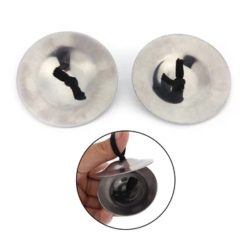2pcs of Belly Dance Texture Pattern Finger Cymbals ZillsMusical Instrument Parts & Accessories
2pcs of Belly Dance Texture Pattern Finger Cymbals ZillsMusical Instrument Parts & Accessories