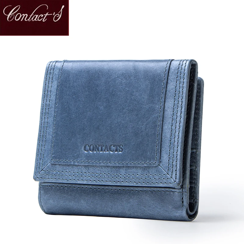 Contact's Genuine Leather Women Wallet Female Coin Purse Small Clutch Walet Quality Money Bag Card Holder Ladies Mini Portomonee
Contact's Genuine Leather Women Wallet Female Coin Purse Small Clutch Walet Quality Money Bag Card Holder Ladies Mini Portomonee