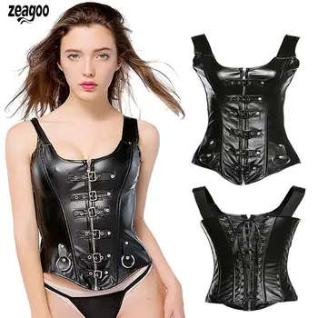 Women Retro Style Tight-fitting Cincher Black Casual Solid Court Buckles, Zipper, Back Lace Up Casual Corset
Women Retro Style Tight-fitting Cincher Black Casual Solid Court Buckles, Zipper, Back Lace Up Casual Corset