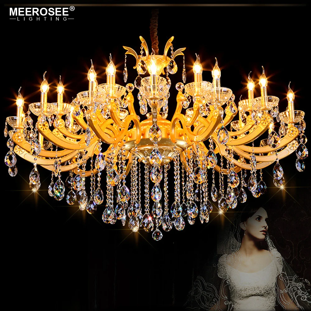 Empire Crystal Chandelier Lighting home Fixture Candle Bulbs Golden hanglamp Project Lustres Luminaires Lamp 100% Guarantee
Empire Crystal Chandelier Lighting home Fixture Candle Bulbs Golden hanglamp Project Lustres Luminaires Lamp 100% Guarantee