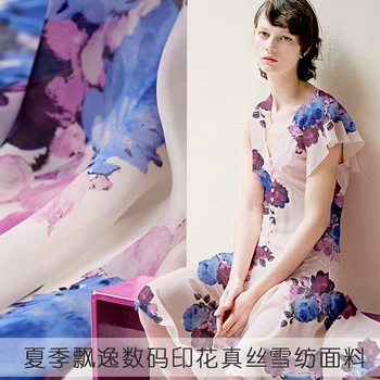 new 8mm high quality silk cloth 17 new summer silk print chiffon fabric Equinox flower silk thin and elegant dress cloth
new 8mm high quality silk cloth 17 new summer silk print chiffon fabric Equinox flower silk thin and elegant dress cloth