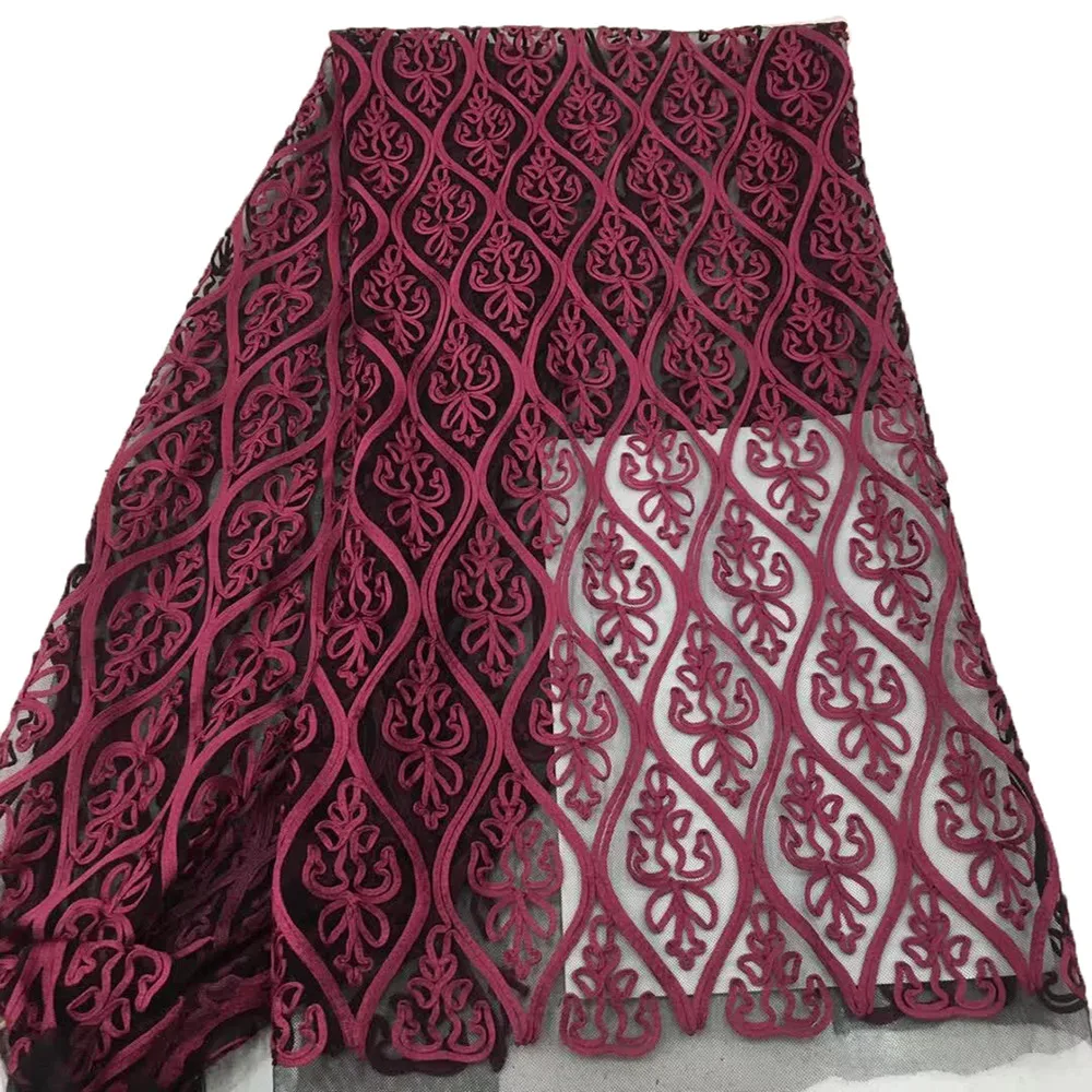 Latest African Magenta African Lace Fabric 2018 High Quality African Tulle Lace Fabric Luxury Design With Full GF141-2
Latest African Magenta African Lace Fabric 2018 High Quality African Tulle Lace Fabric Luxury Design With Full GF141-2