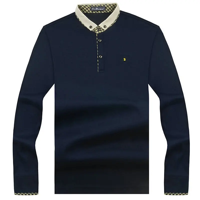 2019 New Arrival Fashion Brand Polo Shirts Long Sleeve Men's Spring Slim Shirt Cotton Casual Tee Shirts Men Plus Size S-10XL
2019 New Arrival Fashion Brand Polo Shirts Long Sleeve Men's Spring Slim Shirt Cotton Casual Tee Shirts Men Plus Size S-10XL