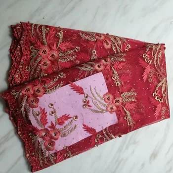 RED 3d lace applique african 3d lace fabric nigerian french tulle lace fabric flower pattern for wedding 5yards
RED 3d lace applique african 3d lace fabric nigerian french tulle lace fabric flower pattern for wedding 5yards
