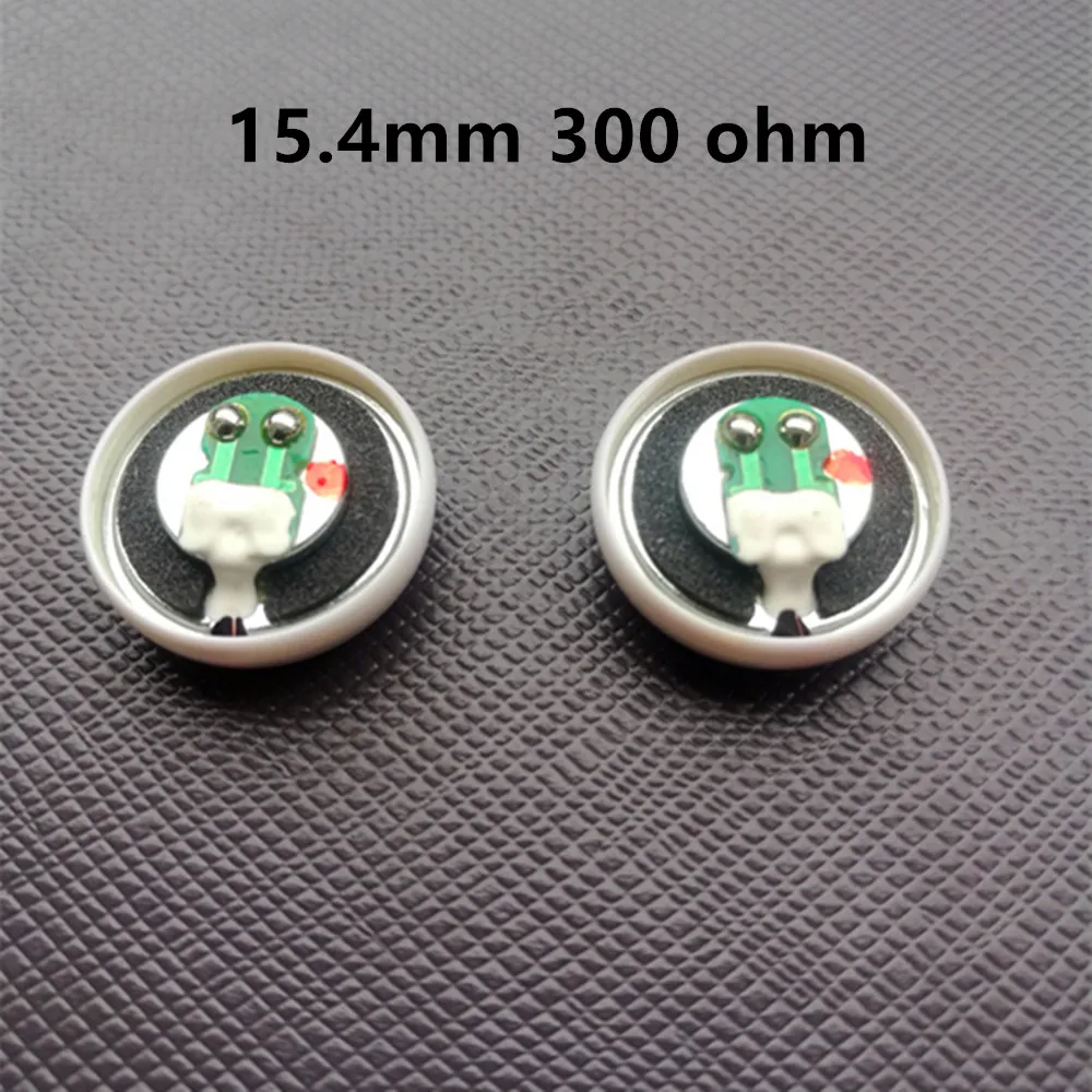 1 Pair 15.4mm 300ohm Flat Head Earbuds Speaker High Impedance Speaker Unit Diy MX500 Driver Unit Earphone Speaker Accessories
1 Pair 15.4mm 300ohm Flat Head Earbuds Speaker High Impedance Speaker Unit Diy MX500 Driver Unit Earphone Speaker Accessories