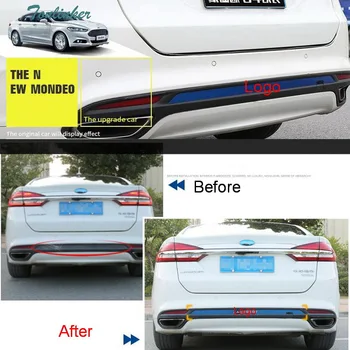 Tonlinker Cover Case Stickers for Ford MENDEO 2013-18 Car Styling 2 PCS Stainless steel Rear Bumper decoration Cover stickers
Tonlinker Cover Case Stickers for Ford MENDEO 2013-18 Car Styling 2 PCS Stainless steel Rear Bumper decoration Cover stickers