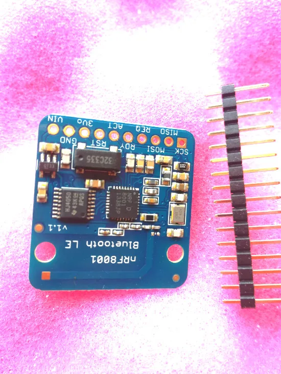 1697 Bluefruit LE - Bluetooth с низким энергопотреблением (BLE 4,0)-выключатель nRF8001-v1.0
1697 Bluefruit LE - Bluetooth с низким энергопотреблением (BLE 4,0)-выключатель nRF8001-v1.0