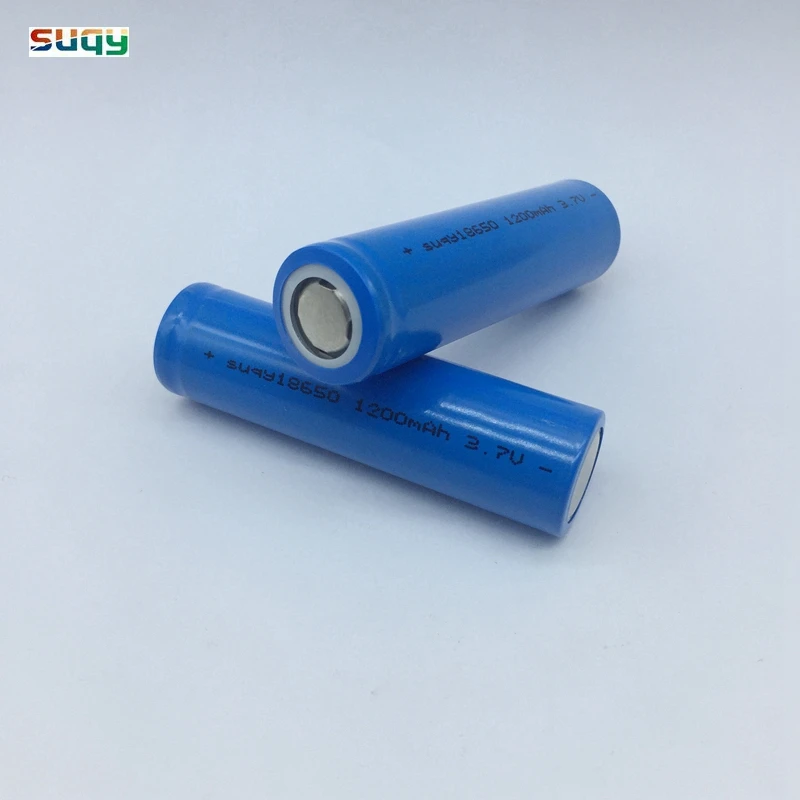 suqy 2pcs/lot 100% New Original 18650 Rechargeable Battery Accumulator inr18650 3.7v 1200mAh lithium Polymer Battery wholesale
suqy 2pcs/lot 100% New Original 18650 Rechargeable Battery Accumulator inr18650 3.7v 1200mAh lithium Polymer Battery wholesale