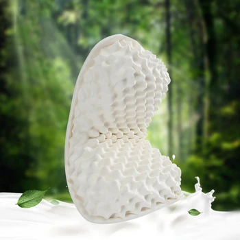 Peanut shape Natural Latex Pillow Large particles Bed massage Pillows For Sleeping natural rubber orthopedic Pillows For adult
Peanut shape Natural Latex Pillow Large particles Bed massage Pillows For Sleeping natural rubber orthopedic Pillows For adult
