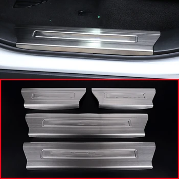 For Land rover Range Rover Sport 2014-2017 Car Accessories Stainless Steel Interior Door Sill Scuff Plate Threshold 4pcs
For Land rover Range Rover Sport 2014-2017 Car Accessories Stainless Steel Interior Door Sill Scuff Plate Threshold 4pcs