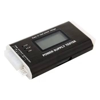Aluminum box PC LCD 20/24 Pin 4 PSU ATX BTX ITX SATA HD Digital Power Supply computer case power supply diagnostic Tester
Aluminum box PC LCD 20/24 Pin 4 PSU ATX BTX ITX SATA HD Digital Power Supply computer case power supply diagnostic Tester