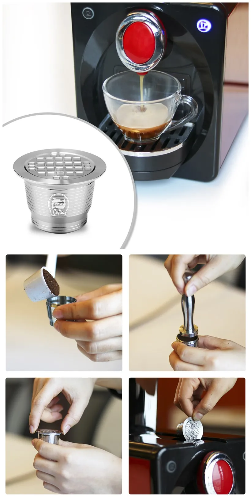 Nespresso Refillable Capsule (3)