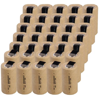 35 pcs SC battery 2200mah 1.2V NICD SUBC batteries for power tools for BOSCH for DEWALT for CASALS for MAKITA for HITACHI
35 pcs SC battery 2200mah 1.2V NICD SUBC batteries for power tools for BOSCH for DEWALT for CASALS for MAKITA for HITACHI