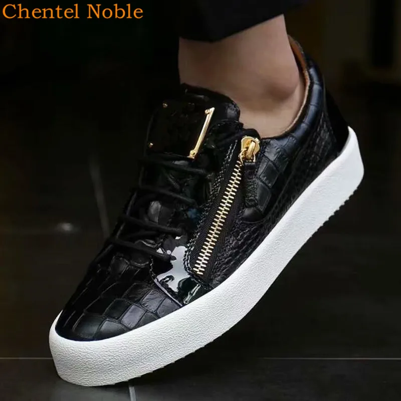 2019 Brand Male Comfortable Metal Loafers Men Casual Shoes Party Dress Shoes Men Flats Lace-Up Sneakers Black Color Big Size
2019 Brand Male Comfortable Metal Loafers Men Casual Shoes Party Dress Shoes Men Flats Lace-Up Sneakers Black Color Big Size