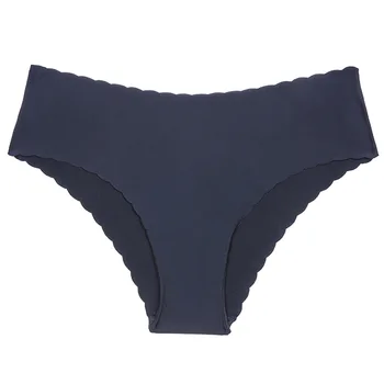 DeRuiLaDy Women Briefs Smooth Seamless Sexy Panties Beautiful code lotus leaf side wavy side ice silk no trace women's underwear
DeRuiLaDy Women Briefs Smooth Seamless Sexy Panties Beautiful code lotus leaf side wavy side ice silk no trace women's underwear
