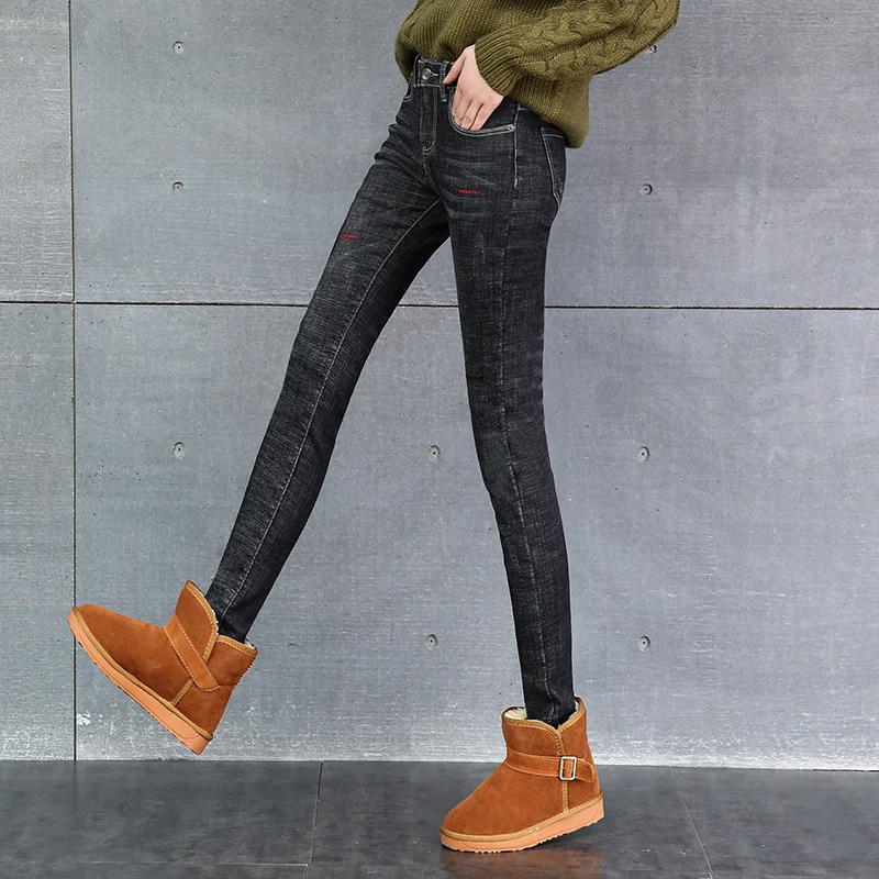 CTRLCITY New 2018 Wholesale Woman Denim Pencil Pants Top Brand Stretch Jeans High Waist Pants Women High Waist Jeans Embroidery
CTRLCITY New 2018 Wholesale Woman Denim Pencil Pants Top Brand Stretch Jeans High Waist Pants Women High Waist Jeans Embroidery