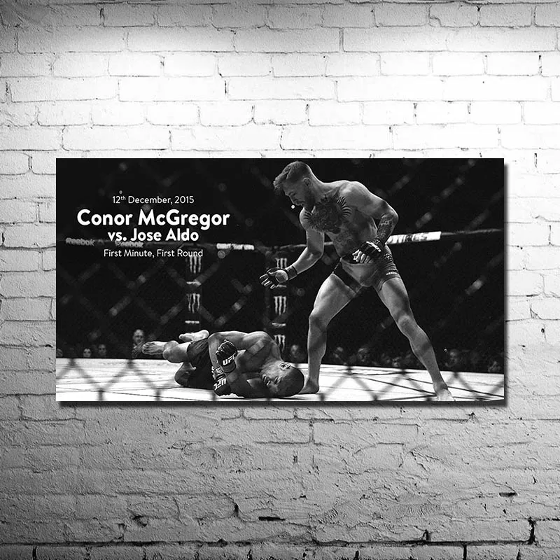 Conor McGregor KO UFC MMA Motivational Silk Poster 13X24 inches Pictures For Living Room Decor Great Gift(NEW)
Conor McGregor KO UFC MMA Motivational Silk Poster 13X24 inches Pictures For Living Room Decor Great Gift(NEW)