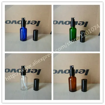 30ml blue/green/brown/clear shiny Glass lotion Bottle With aluminum shiny black pump.for lotion and essential oil
30ml blue/green/brown/clear shiny Glass lotion Bottle With aluminum shiny black pump.for lotion and essential oil