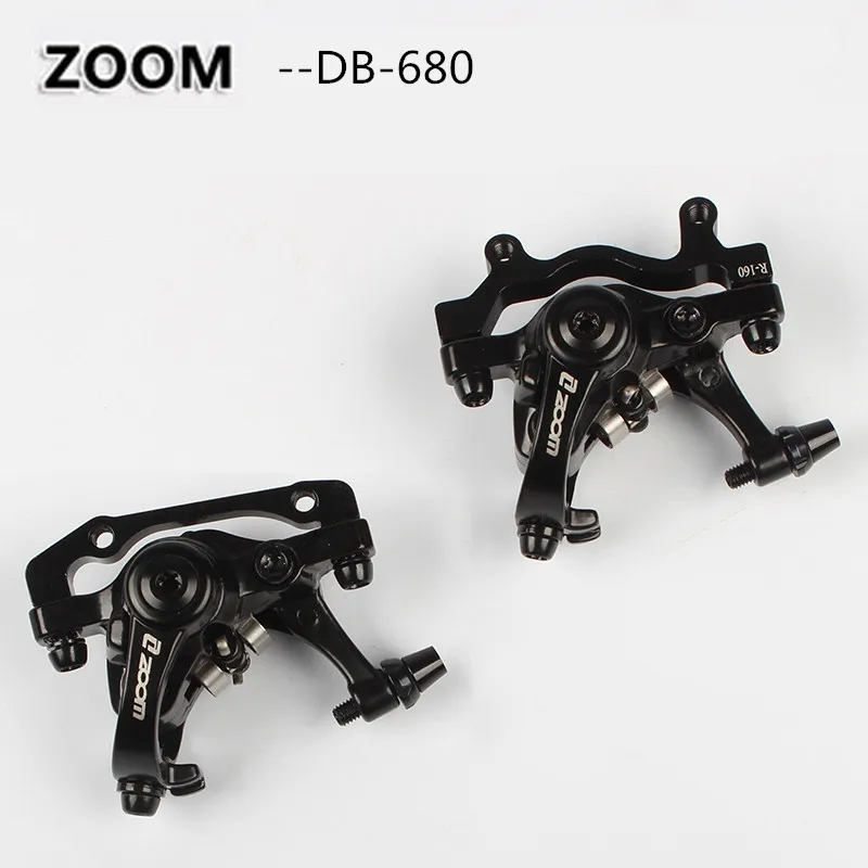 ZOOM Bicycle Line Pulling Disc Brake mountain road bike Disc Brake Black Double Brake Mechanical Caliper
ZOOM Bicycle Line Pulling Disc Brake mountain road bike Disc Brake Black Double Brake Mechanical Caliper