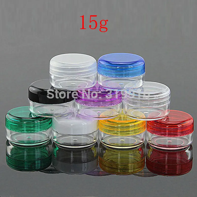 15g X 50 Colored Empty Plastic Cosmetic Containers With Lids ,Lip Balm Pot , Cream Sample Display Jar 15cc, Makeup Bottles Can
15g X 50 Colored Empty Plastic Cosmetic Containers With Lids ,Lip Balm Pot , Cream Sample Display Jar 15cc, Makeup Bottles Can