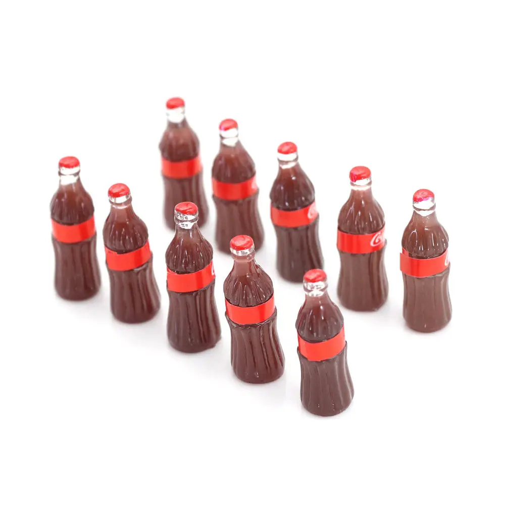 10PCS Red Coffee Dollhouse Miniature Coke Drinks Pretend Play Doll Food For s Blyth Doll Toy Mini 1/6 Scale Model
10PCS Red Coffee Dollhouse Miniature Coke Drinks Pretend Play Doll Food For s Blyth Doll Toy Mini 1/6 Scale Model