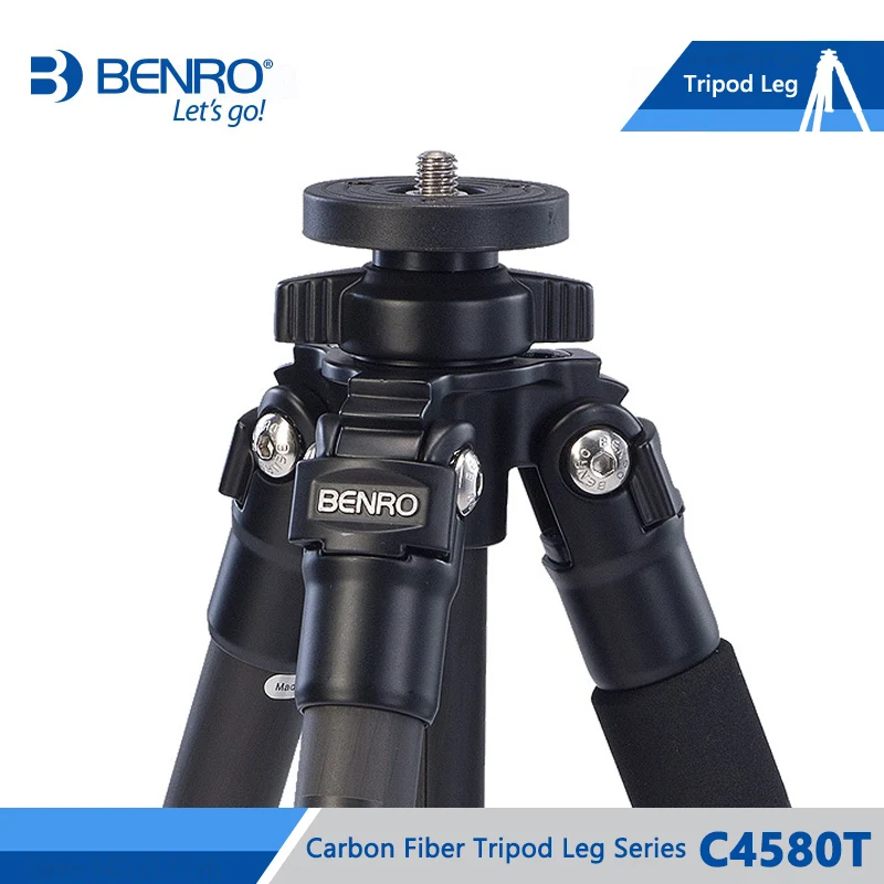 BENRO C4580T Tripod Carbon Fiber Tripod Leg Universal Support Tripods For Camera 4 Section Max Loading 25kg DHL Free Shipping
BENRO C4580T Tripod Carbon Fiber Tripod Leg Universal Support Tripods For Camera 4 Section Max Loading 25kg DHL Free Shipping