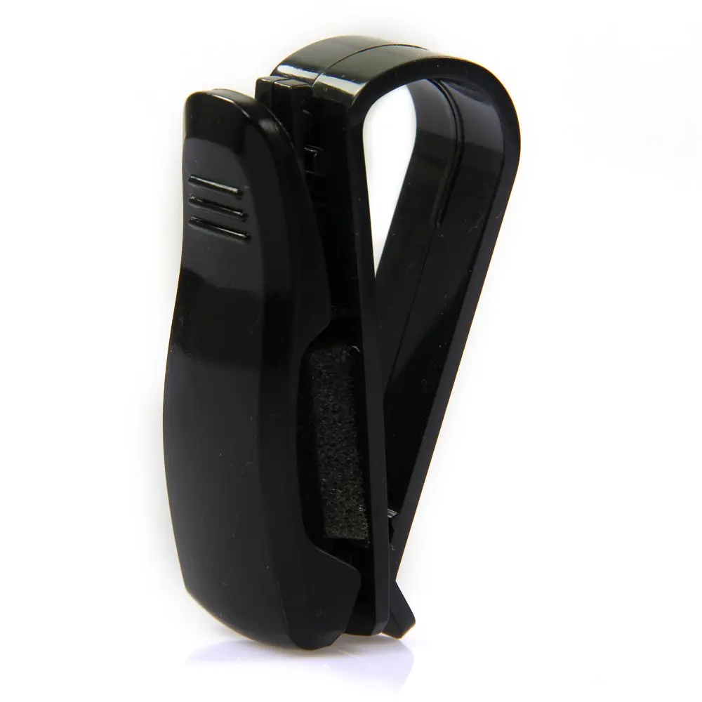 EDFY Black Multifunctional Sunglasses Visor Clip glasses Car Holder 6.7cm x3.1cm x2cm
EDFY Black Multifunctional Sunglasses Visor Clip glasses Car Holder 6.7cm x3.1cm x2cm