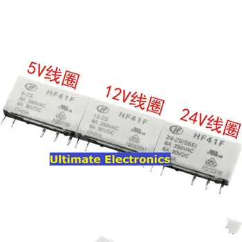 5pcs HF41F 005 012 024 -ZS HF41F-005-ZS HF41F-012-ZS HF41F-024-ZS A set of conversion 5 feet 6A 5V 12V 24V
5pcs HF41F 005 012 024 -ZS HF41F-005-ZS HF41F-012-ZS HF41F-024-ZS A set of conversion 5 feet 6A 5V 12V 24V